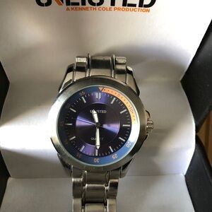 Men’s/Unisex Watches  7”-7.5” Unlisted By Kenneth Cole-New